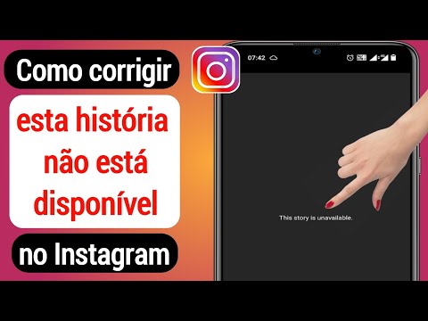 Por que alguns stories aparecem como indisponíveis no Instagram?