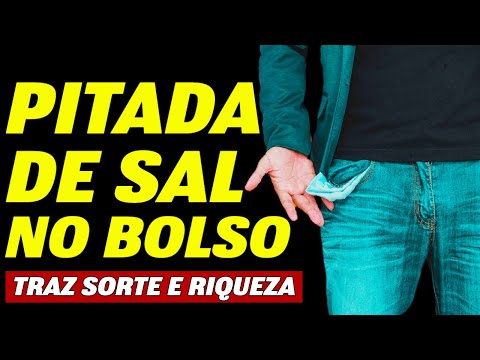 Por que andar com sal grosso no bolso pode trazer sorte?