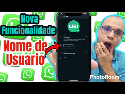 Por que aparece Desconhecido no WhatsApp Business?