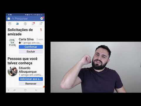 Por que aparecem amigos no atalho do Facebook?