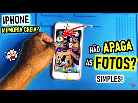 Por que as fotos apagadas do iPhone voltam?