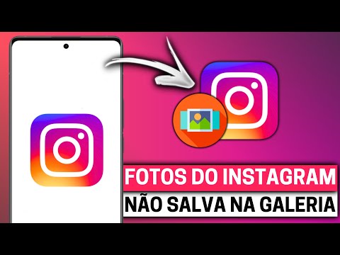 Por que as fotos do Instagram não ficam salvas no celular?