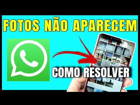 Por que as fotos do WhatsApp não aparecem na galeria do Samsung?