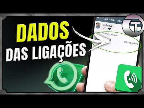 Por que as ligações do WhatsApp ficam gravadas?