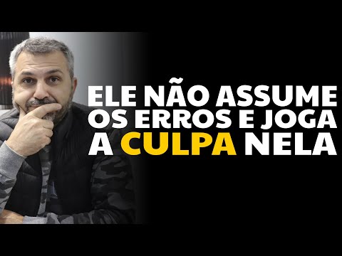 Por que as pessoas jogam a culpa nos outros?