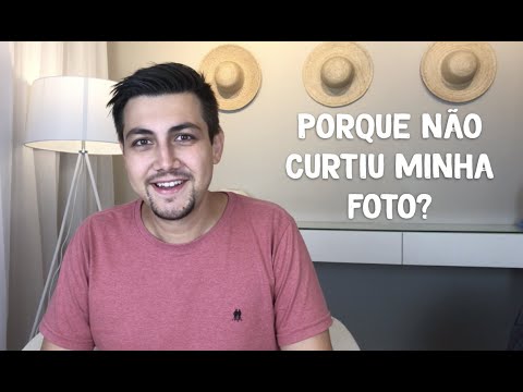 Por que as pessoas não curtem minhas postagens?