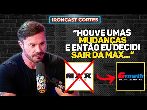 Por que Cariani saiu da Max?