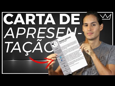 Por que devo ser contratado? Descubra como uma carta de apresentação pode fazer a diferença!