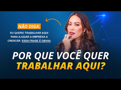 Por que devo trabalhar com a sua empresa?