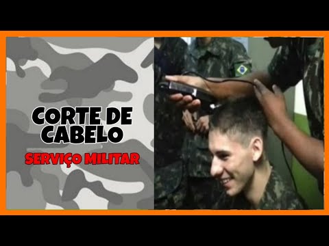 Por que é necessário raspar o cabelo no exército?