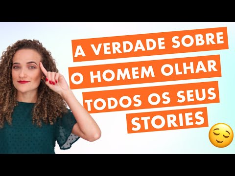 Por que ele olha todos os meus stories?