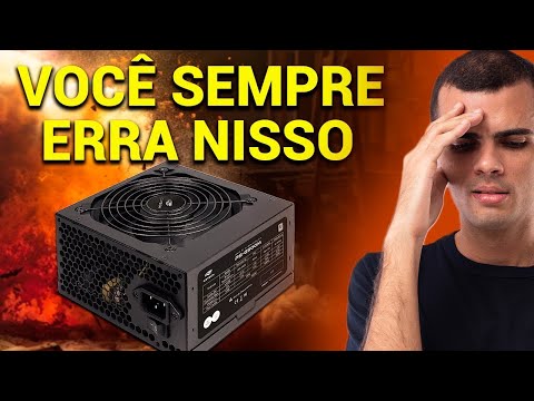 Por que escolher uma fonte 650W 80 Plus para o seu PC?