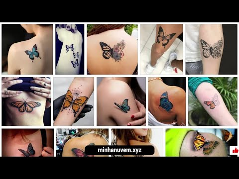 Por que escolher uma tatuagem de borboleta pequena?