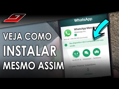 Por que esse app não funciona no seu dispositivo?