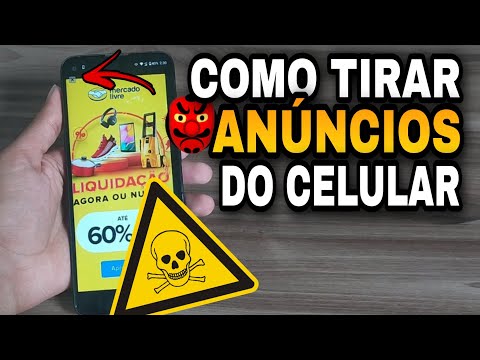 Por que estão aparecendo anúncios no meu celular?