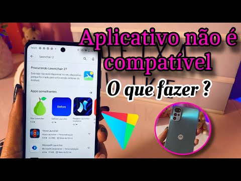 Por que este app não funciona no seu dispositivo?