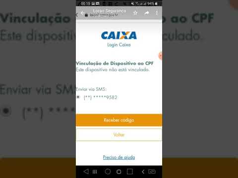 Por que este dispositivo não está vinculado ao CPF?