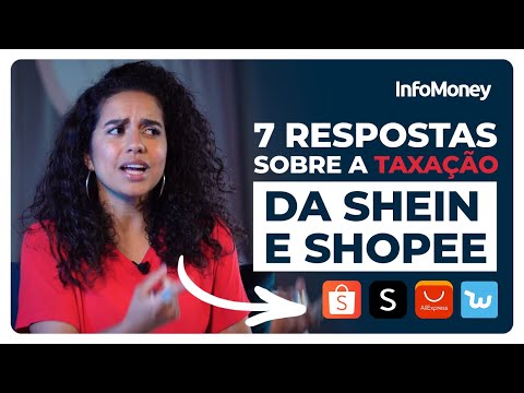 Por que fui taxada na Shopee com menos de 50 dólares em 2025?