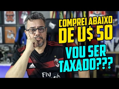 Por que fui taxado em uma compra abaixo de 50 dólares na Shein?