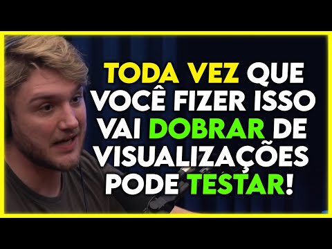 Por que ganho seguidores, mas não aumento minha influência?