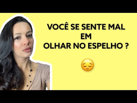 Por que gosto tanto de me olhar no espelho?