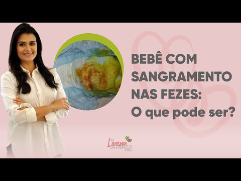 Por que há muco nas fezes do bebê?