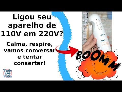 Por que ligar um aparelho 110 em 220 volts pode queimá-lo instantaneamente?