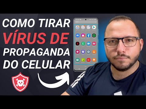 Por que meu celular aparece propaganda do nada?