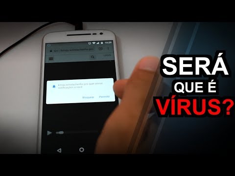 Por que meu celular está exibindo anúncios sozinho?