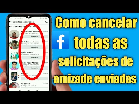 Por que meu Facebook está enviando solicitações de amizade sozinho?