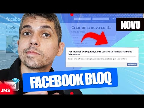 Por que meu Facebook foi bloqueado?