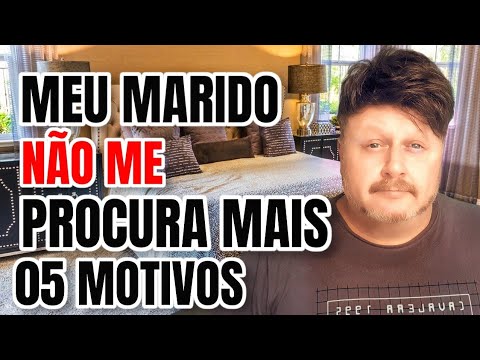 Por que meu marido não sente mais desejo por mim?