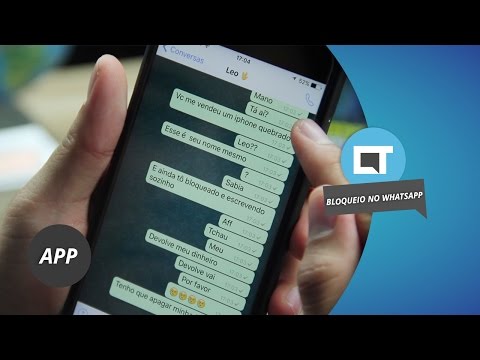 Por que meu namorado me bloqueou no WhatsApp?