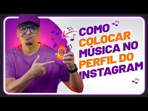 Por que meu perfil do Instagram não tem música?