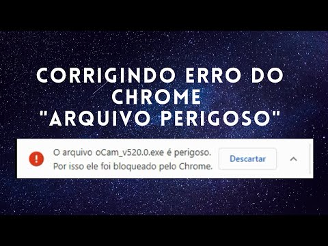 Por que meu site está bloqueado no Chrome?