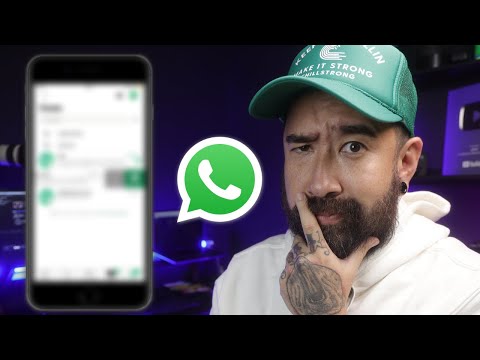 Por que meu WhatsApp ficou com a tela verde?