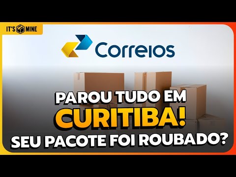 Por que minha encomenda está demorando em Curitiba?