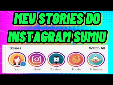 Por que não aparece que a pessoa visualizou meu stories?