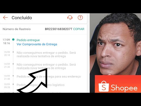 Por que não conseguimos entregar seu pedido na Shopee?