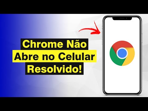 Por que não consigo abrir links no Google Chrome do meu celular?