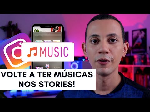 Por que não consigo colocar música no Instagram comercial?