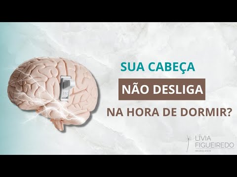 Por que não consigo dormir e minha mente não para?