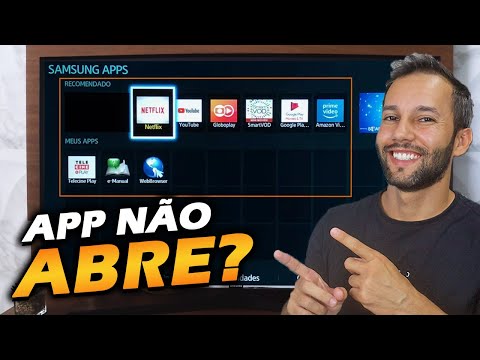 Por que não consigo encontrar o aplicativo Netflix nas lojas de aplicativos?