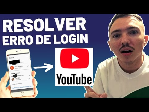 Por que não consigo entrar no YouTube?