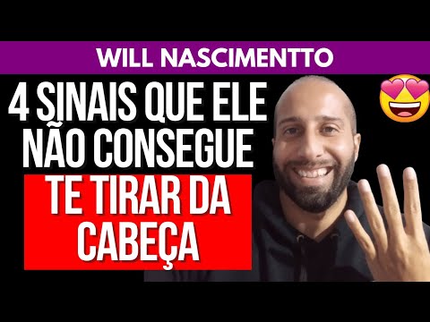 Por que não consigo tirar ele da cabeça?