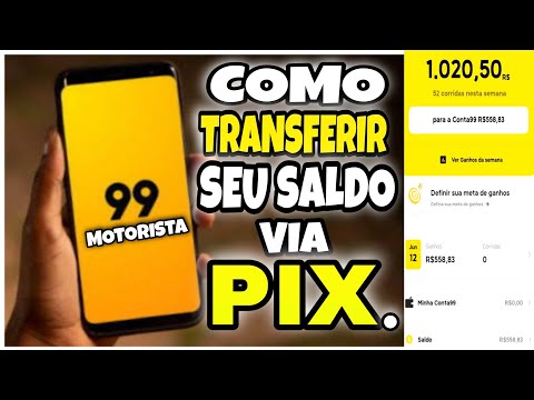 Por que não consigo transferir meu saldo da 99?