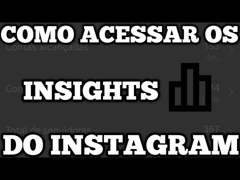 Por que não consigo ver os insights no Instagram?