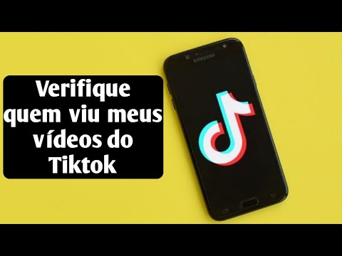 Por que não consigo ver quem visualizou meu vídeo no TikTok?