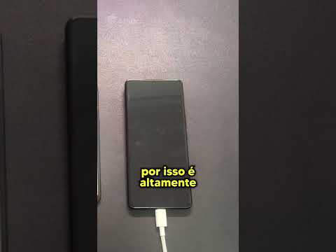 Por que não devo deixar o celular carregar até 100%?