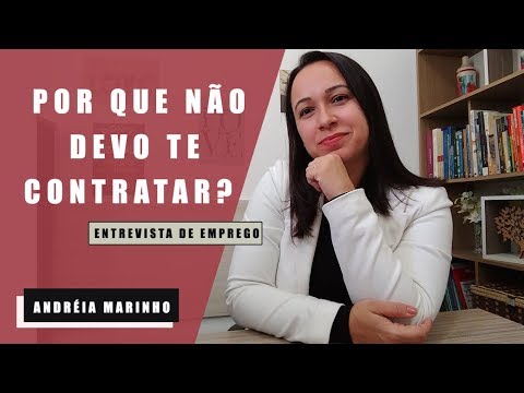 Por que não devo te contratar? Exemplos que você precisa saber!